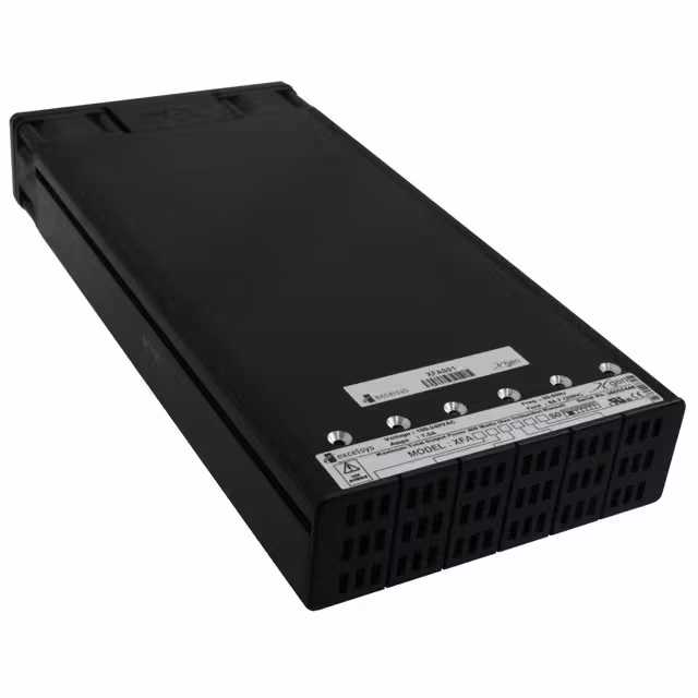 XFAS01 Advanced Energy  Châssis d'alimentation configurable CA/CC